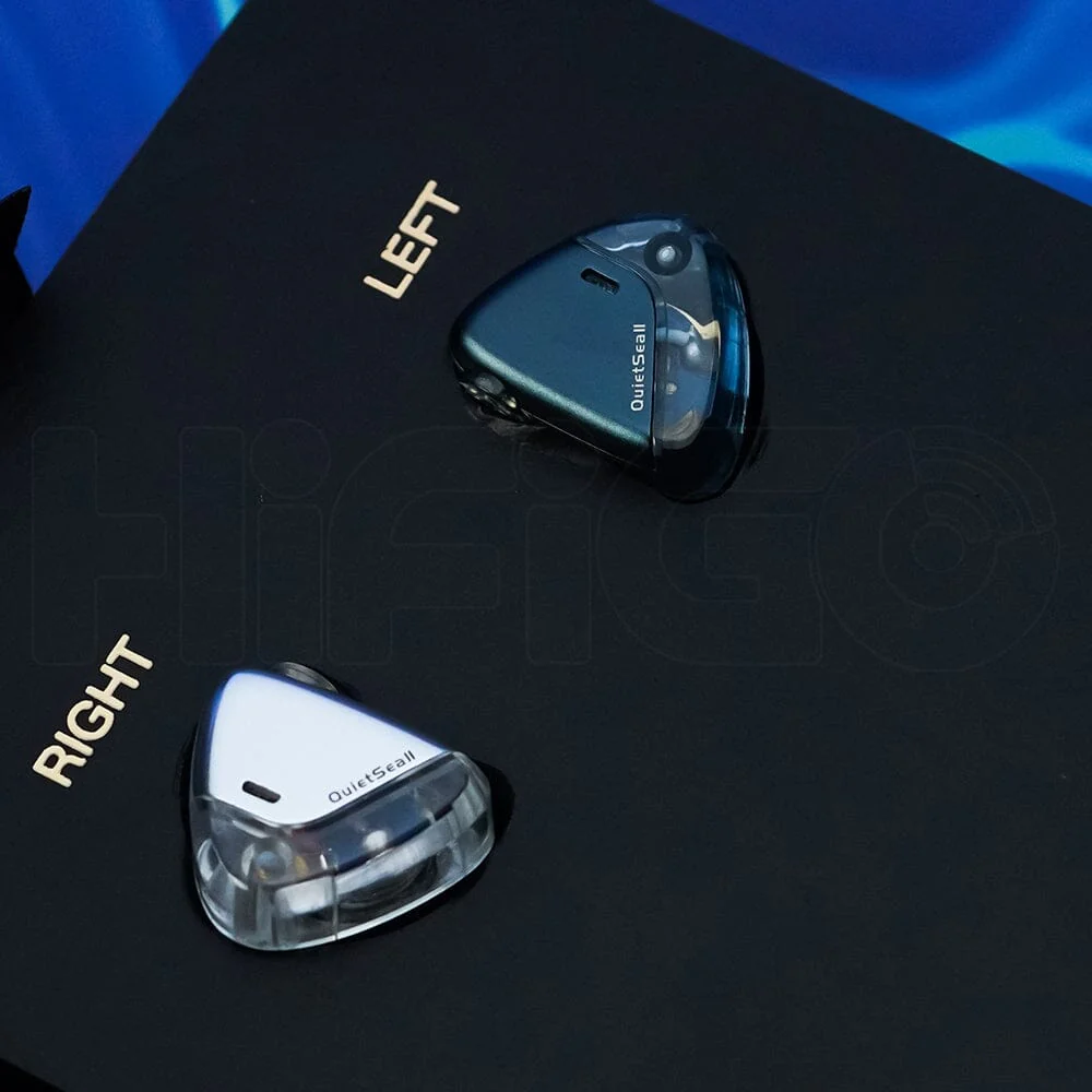 ROSESELSA QuietSea II / QuietSea 2 10mm Dynamic Driver IEMs - Image 4