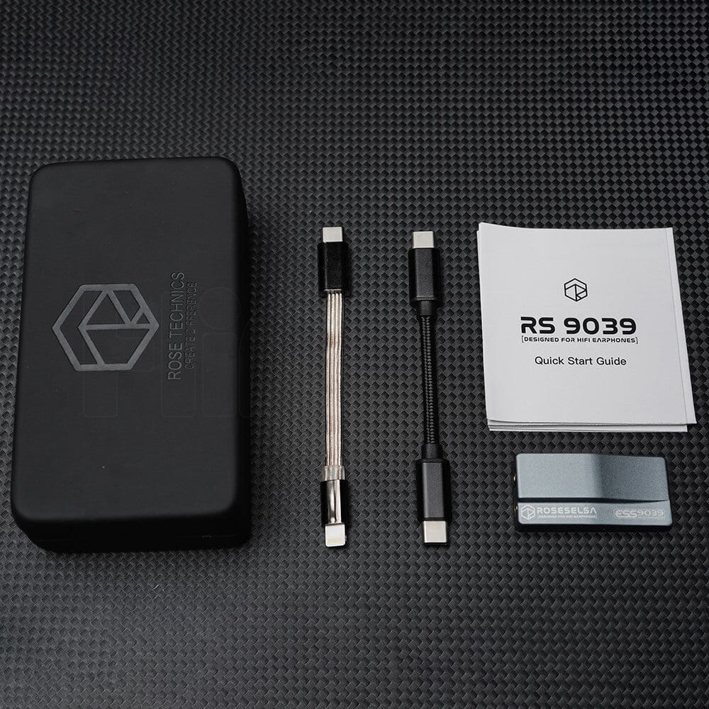 ROSESELSA RS9039 / RS 9039 All-New ES9039Q2M DSD256 DAC / Headphone AMP - Image 2