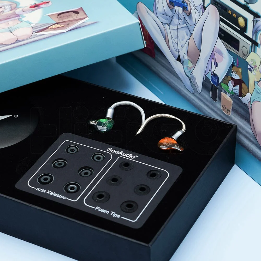 SeeAudio Bravery'24 Edition 4 BA  Drivers In-Ear Earphone - Image 11