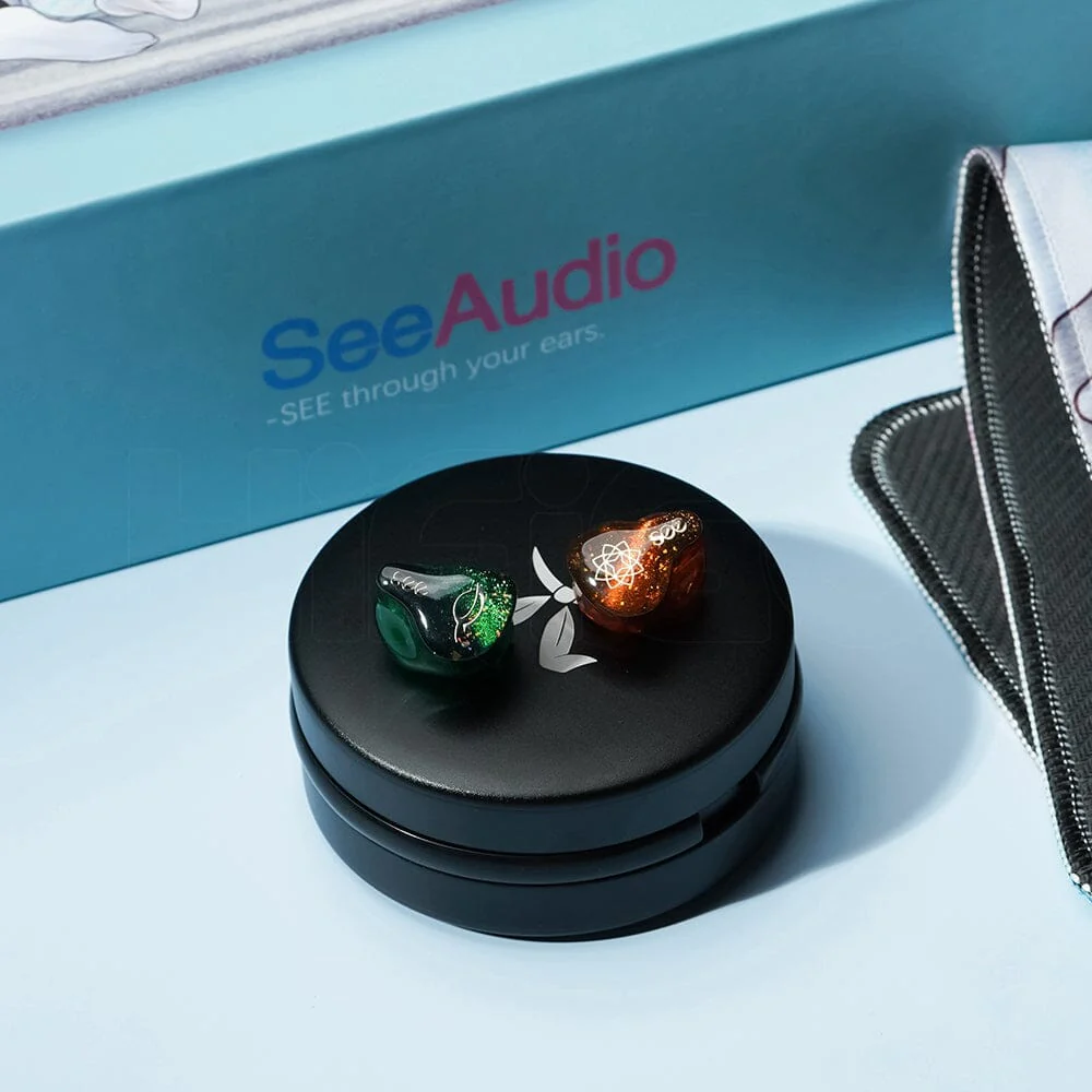 SeeAudio Bravery'24 Edition 4 BA  Drivers In-Ear Earphone - Image 12