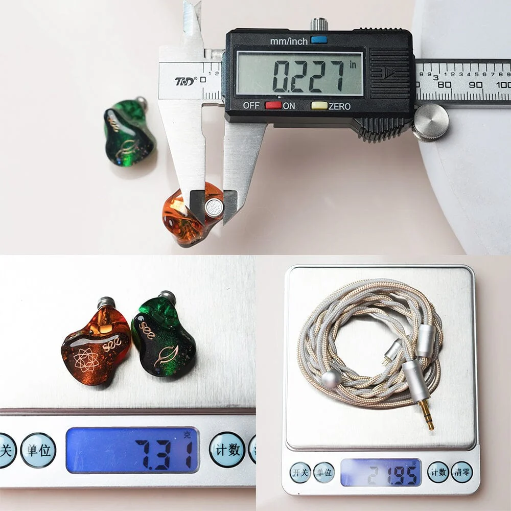 SeeAudio Bravery'24 Edition 4 BA  Drivers In-Ear Earphone - Image 14