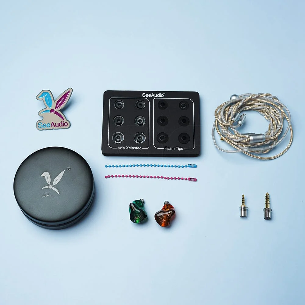 SeeAudio Bravery'24 Edition 4 BA  Drivers In-Ear Earphone - Image 2