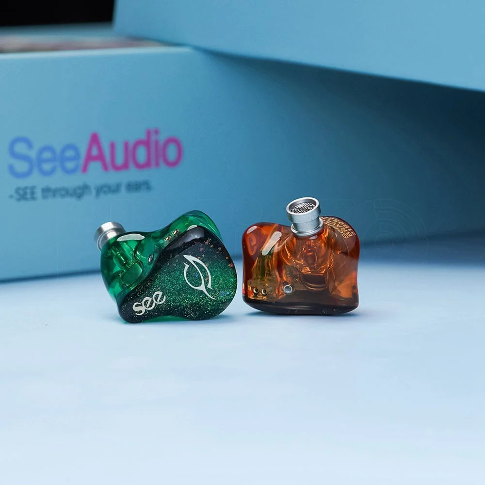 SeeAudio Bravery'24 Edition 4 BA  Drivers In-Ear Earphone - Image 4