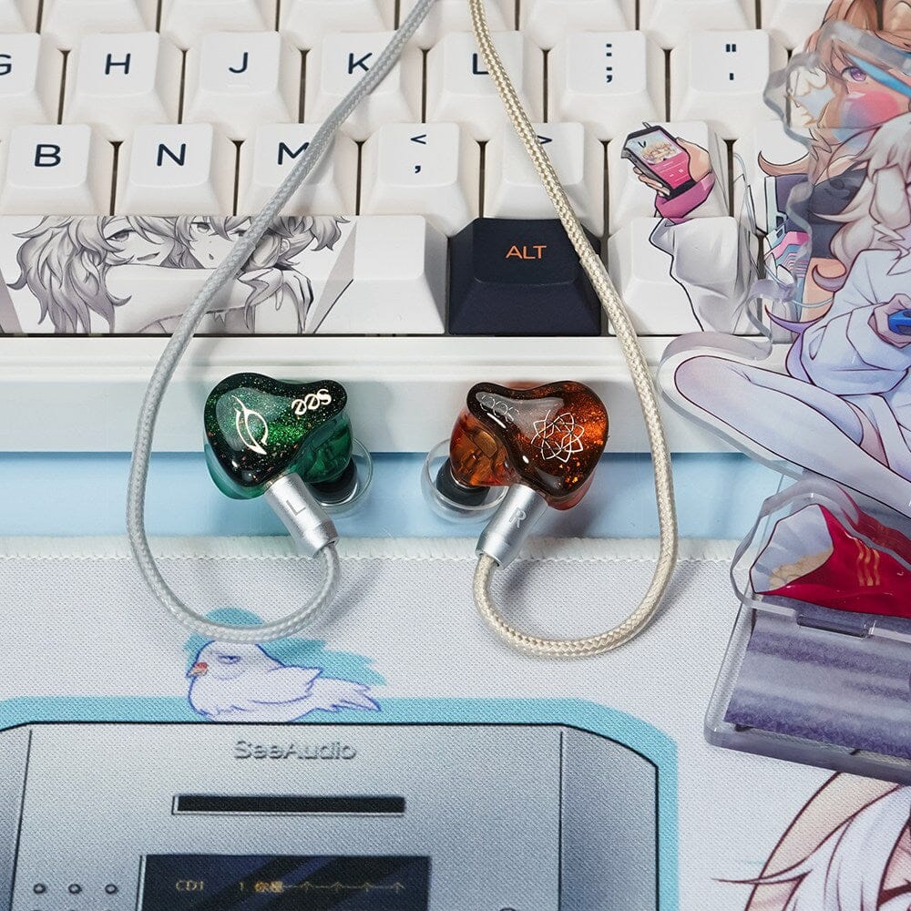SeeAudio Bravery'24 Edition 4 BA  Drivers In-Ear Earphone - Image 5