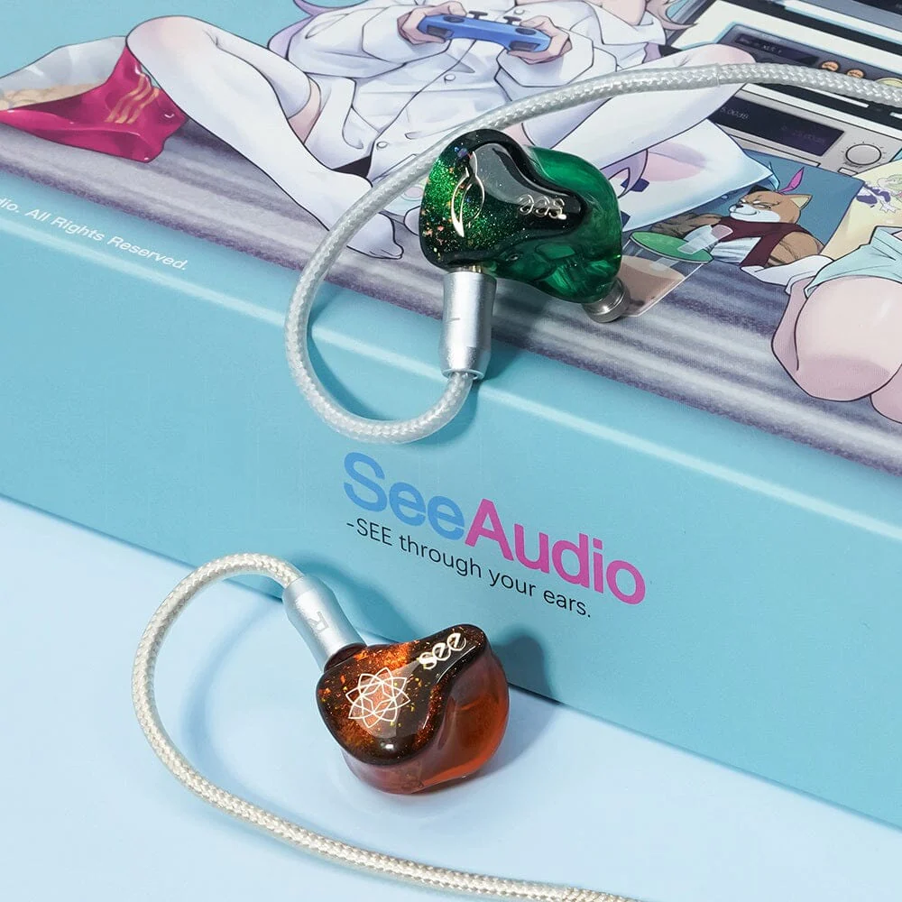 SeeAudio Bravery'24 Edition 4 BA  Drivers In-Ear Earphone - Image 6
