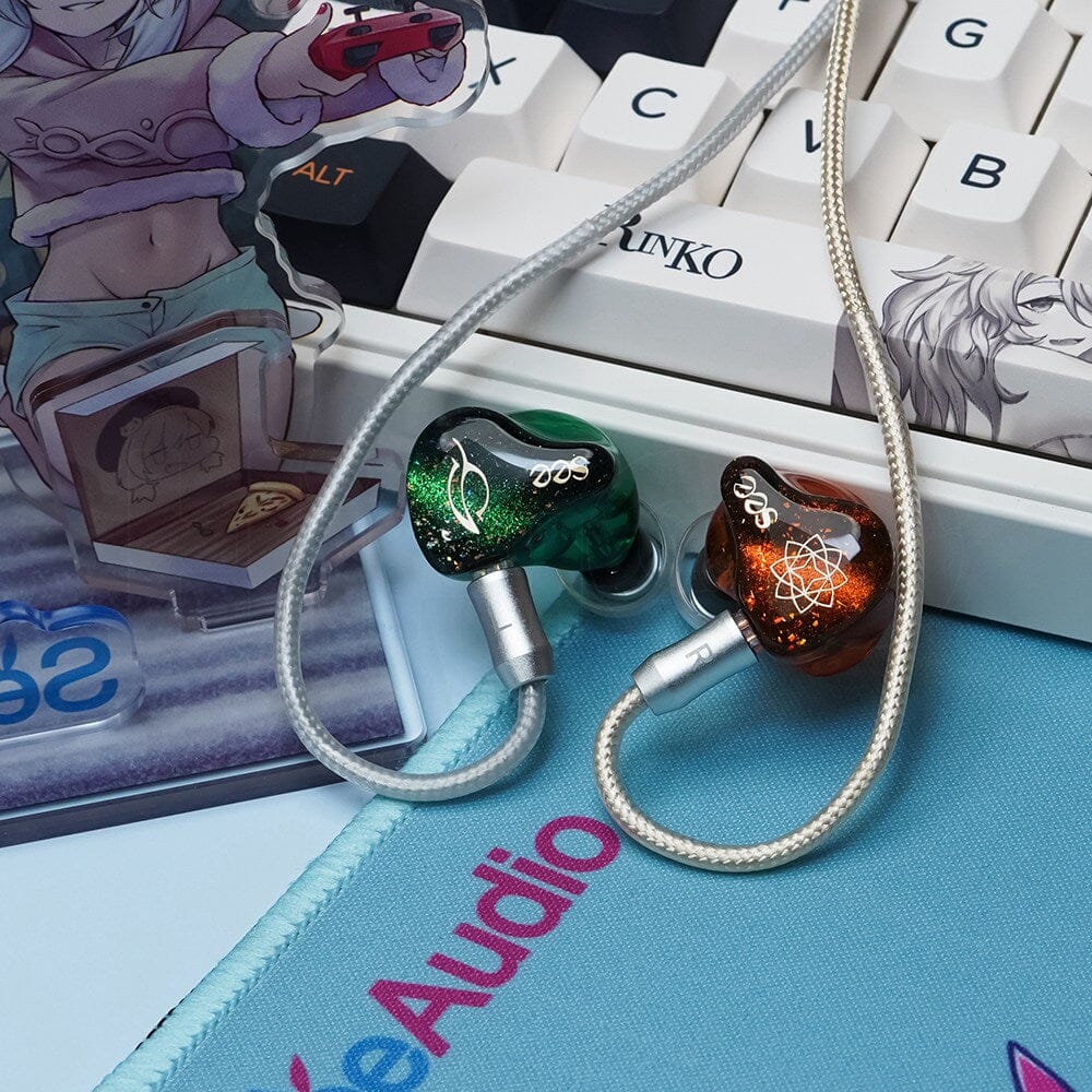 SeeAudio Bravery'24 Edition 4 BA  Drivers In-Ear Earphone - Image 7