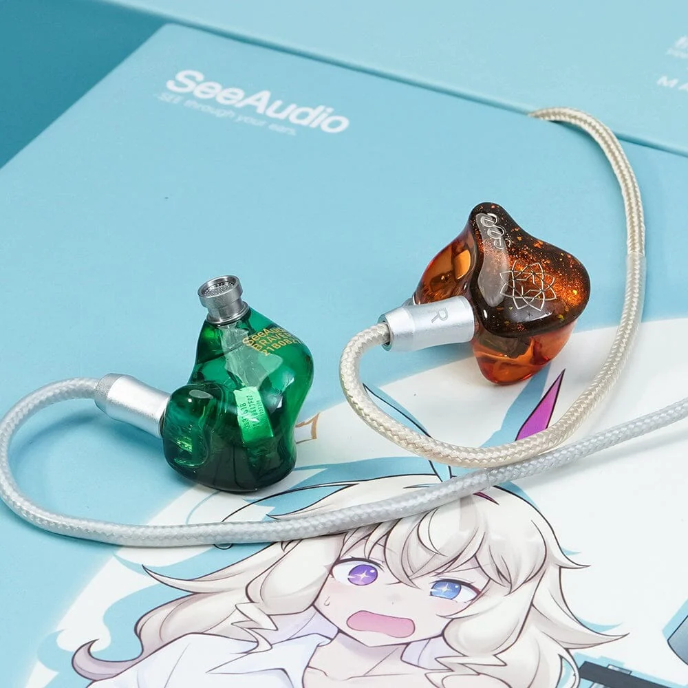 SeeAudio Bravery'24 Edition 4 BA  Drivers In-Ear Earphone - Image 8