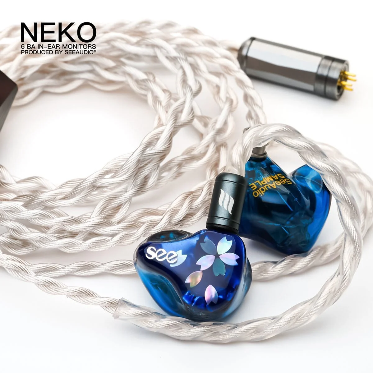 SeeAudio Neko 6BA IEMs In-Ear Monitors - Image 11