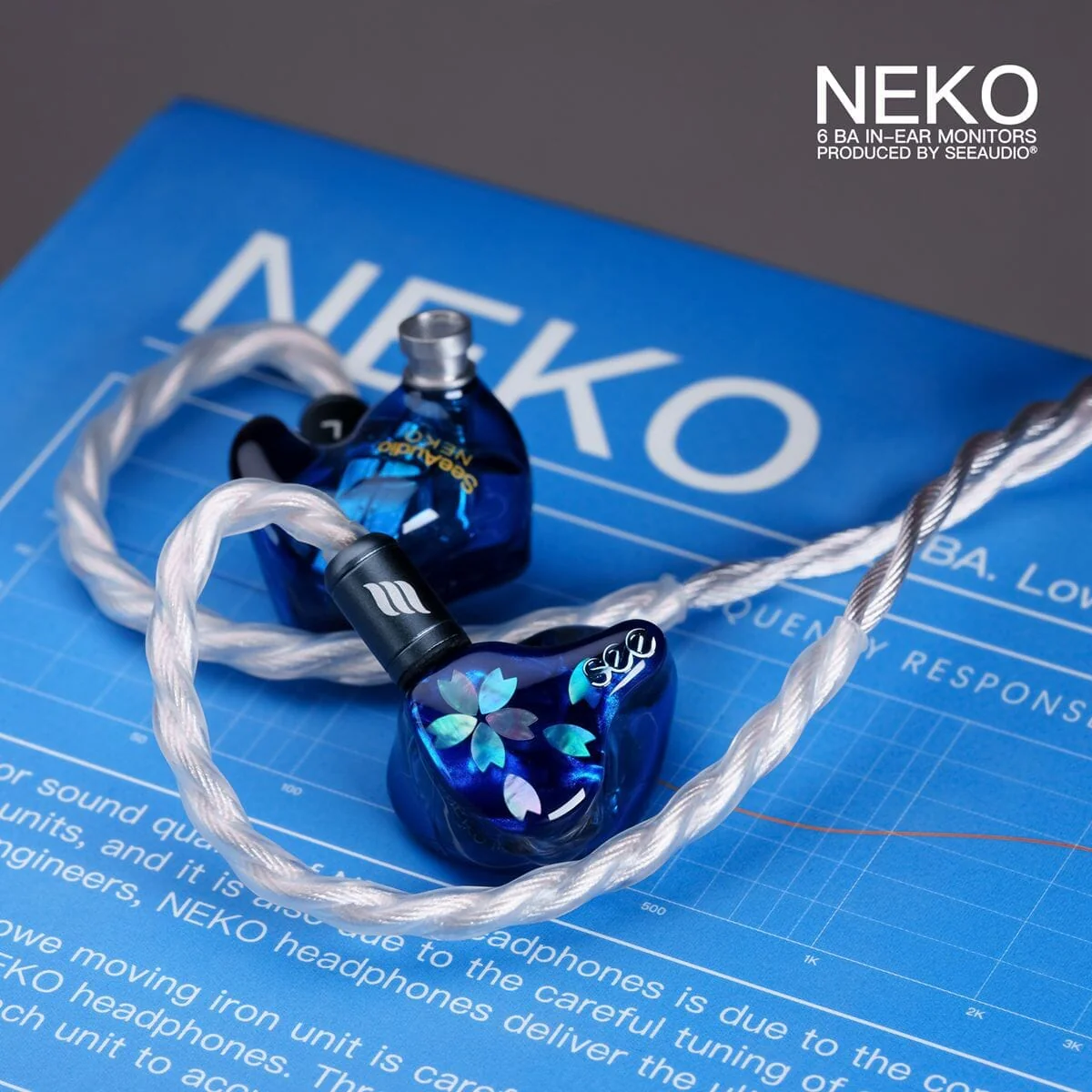 SeeAudio Neko 6BA IEMs In-Ear Monitors - Image 12