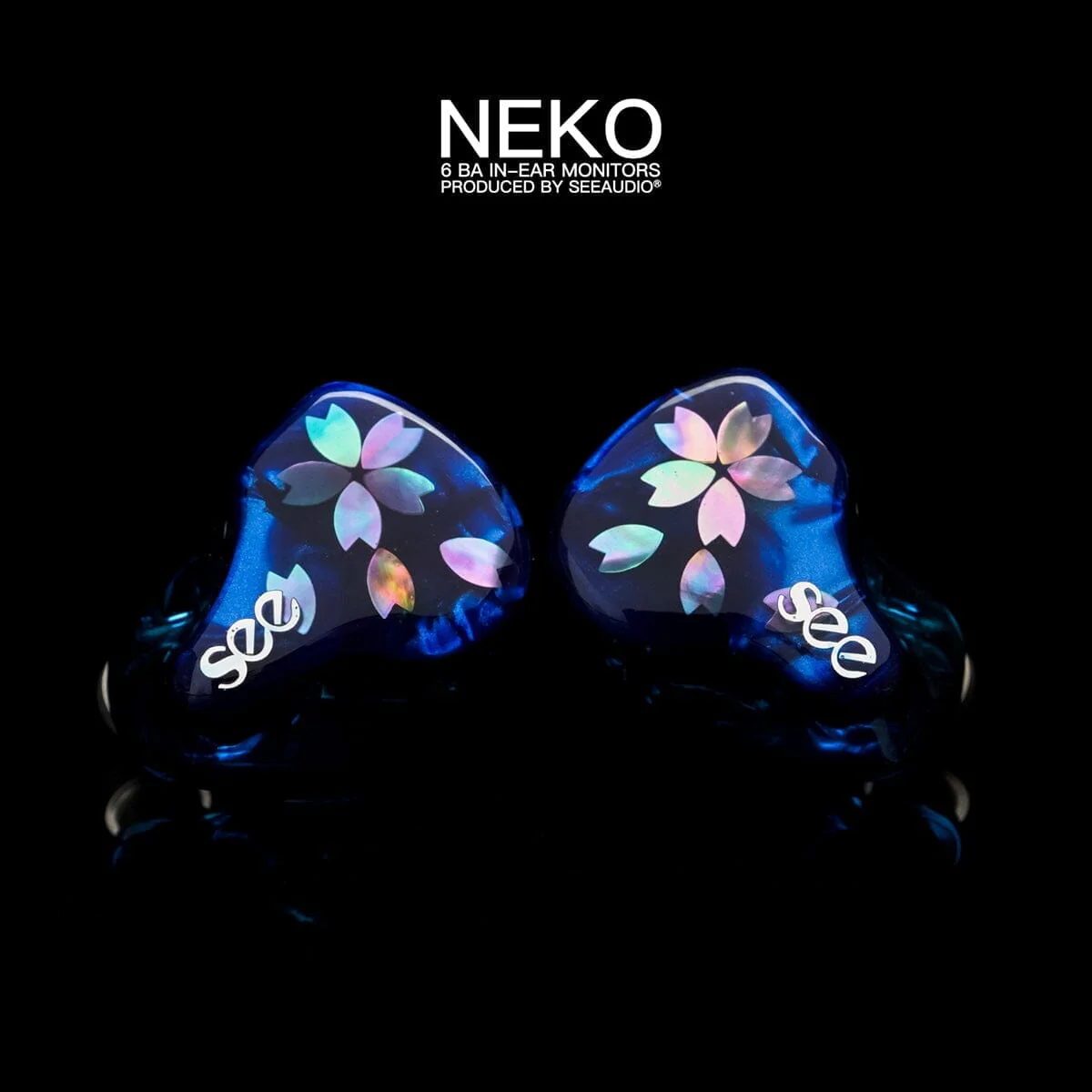 SeeAudio Neko 6BA IEMs In-Ear Monitors - Image 4