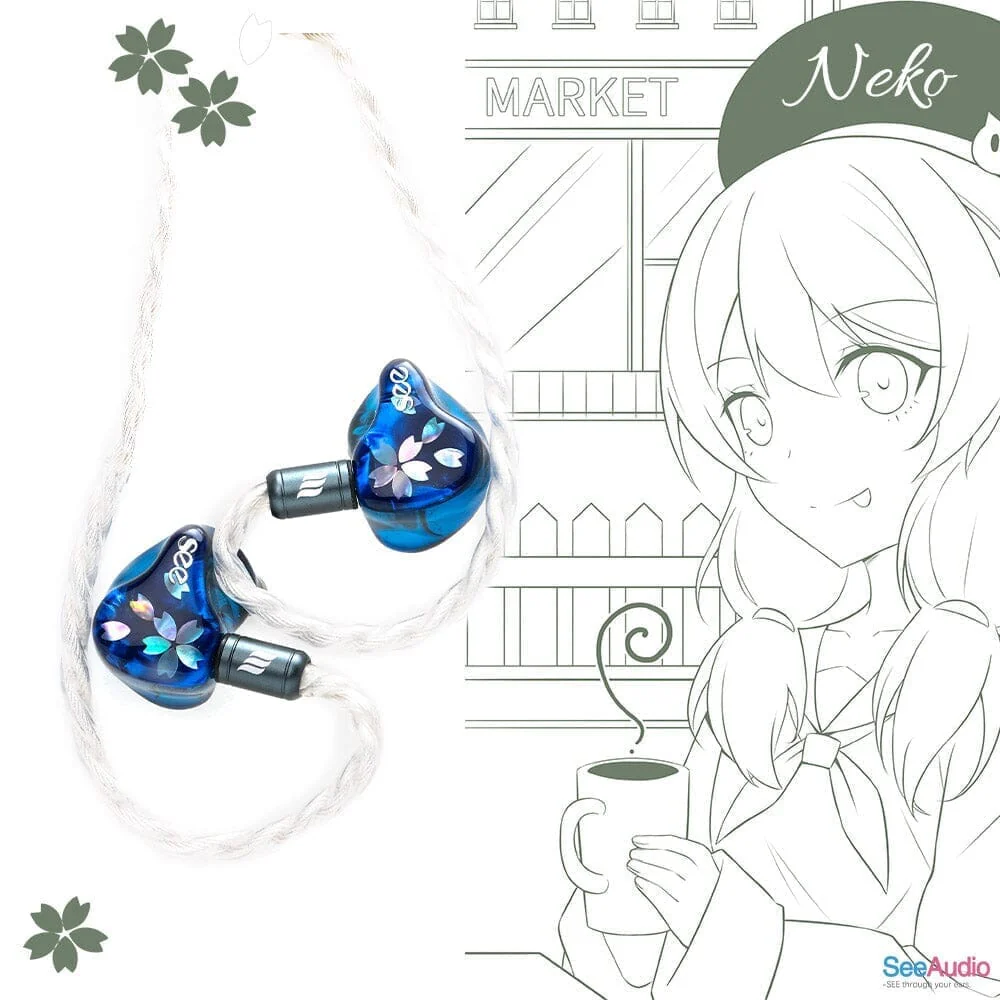 SeeAudio Neko 6BA IEMs In-Ear Monitors - Image 5