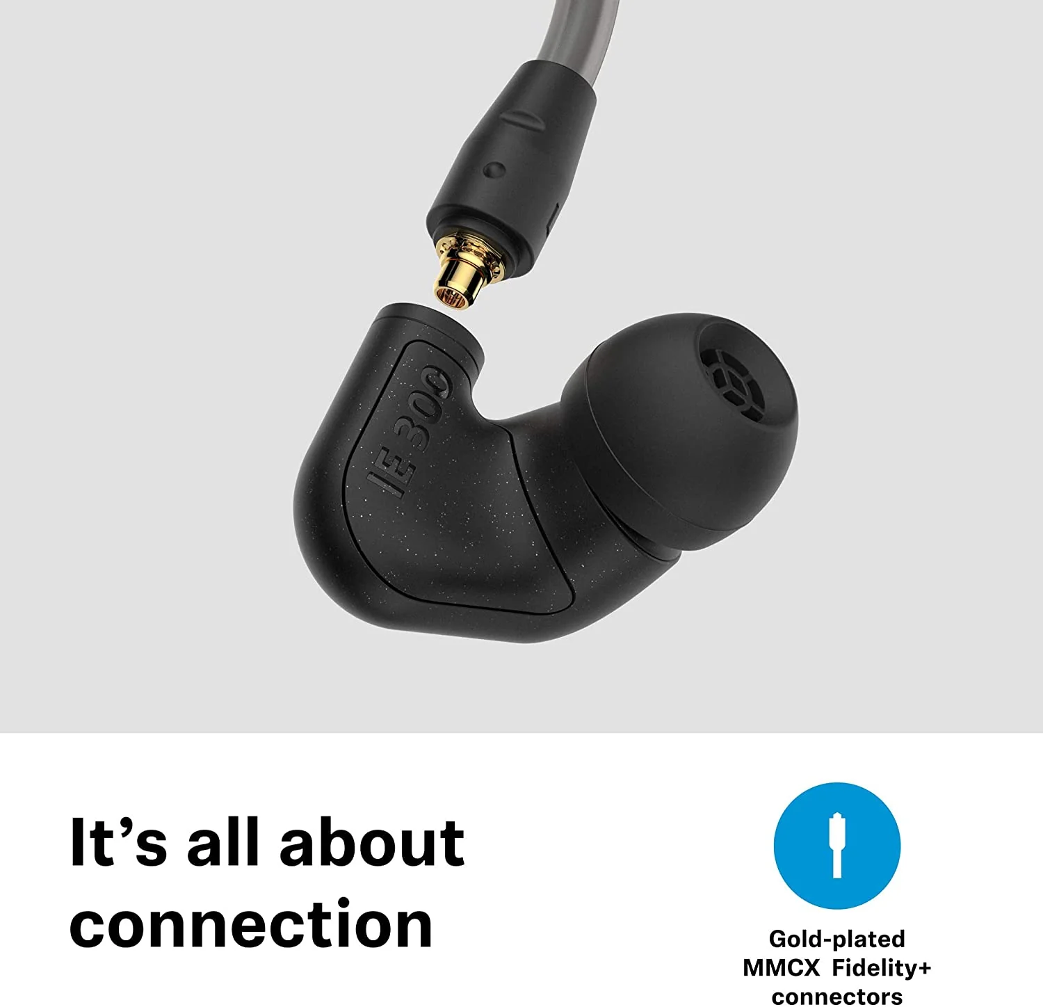Sennheiser IE300 in-Ear Audiophile Headphones - Image 3