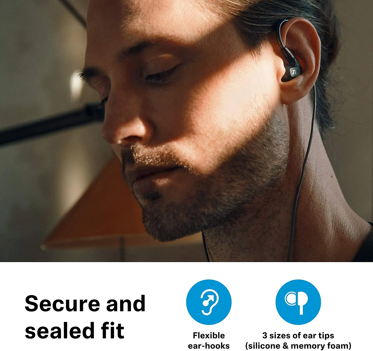 Sennheiser IE300 in-Ear Audiophile Headphones - Image 6