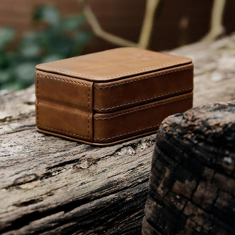 SHANLING C2 Leather Storage Box - Image 4