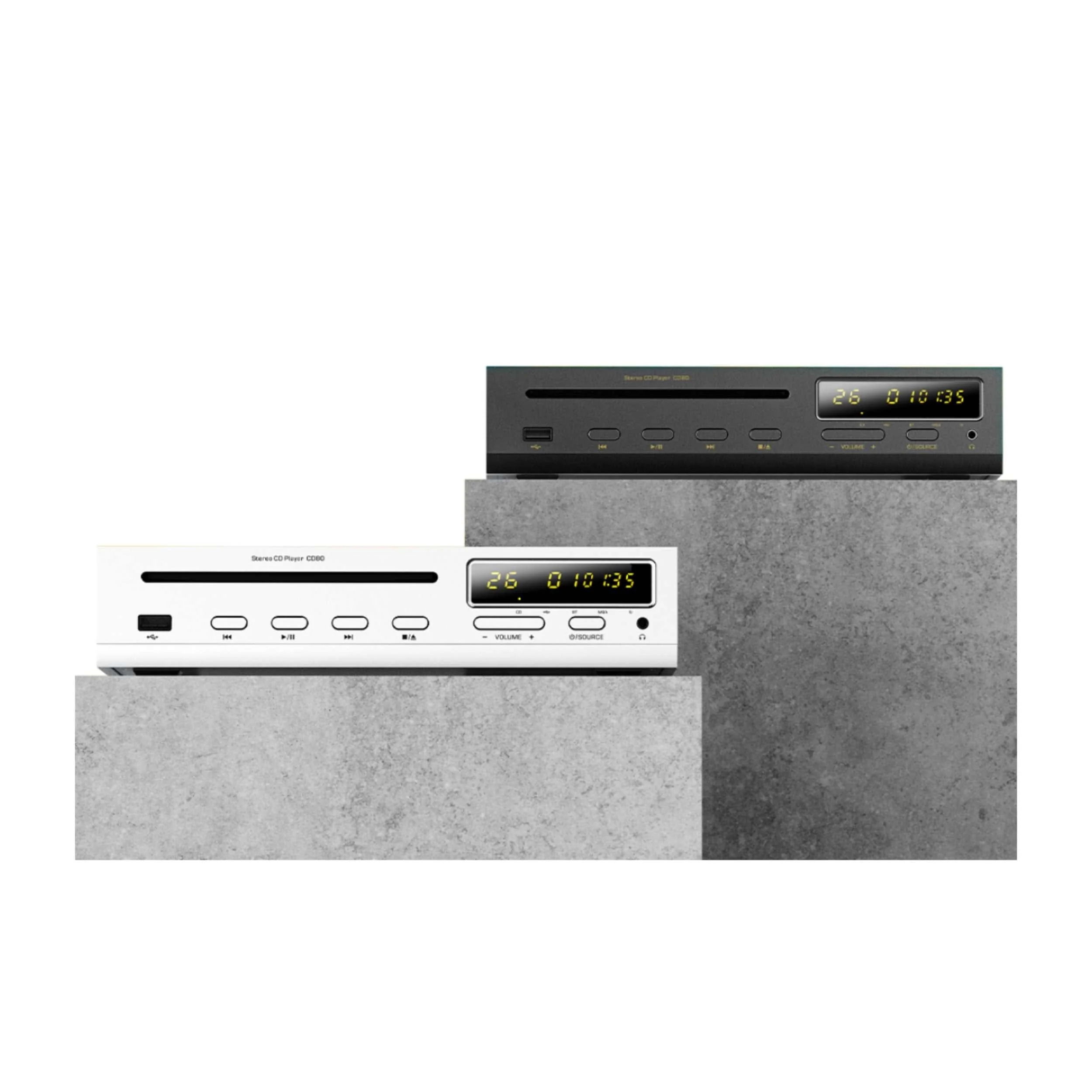 SHANLING CD80 High-performance ES9219MQ DAC Chip Bluetooth Hi-Fi CD Player - Image 4