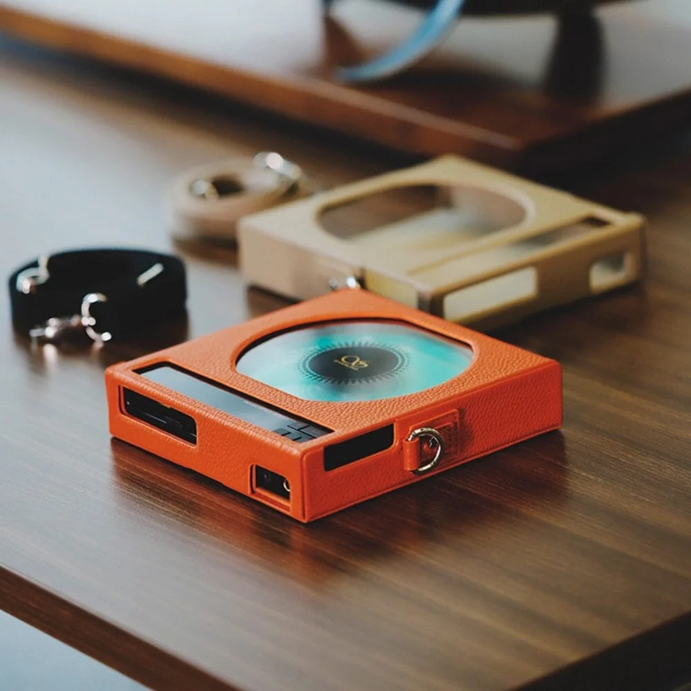 SHANLING EC ZERO T R2R Tube Portable CD Player - Image 5