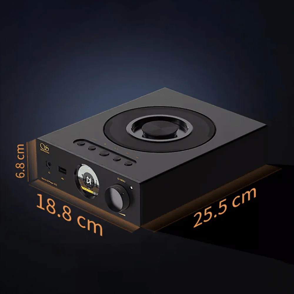 SHANLING EC3 Top-Loading ES9219C DAC Chip Compact Hi-Fi CD Player - Image 4