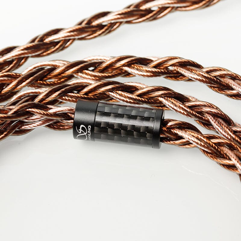 SHANLING EL3-600 6N Single Crystal Copper Upgraded Earphone Cable - Image 3