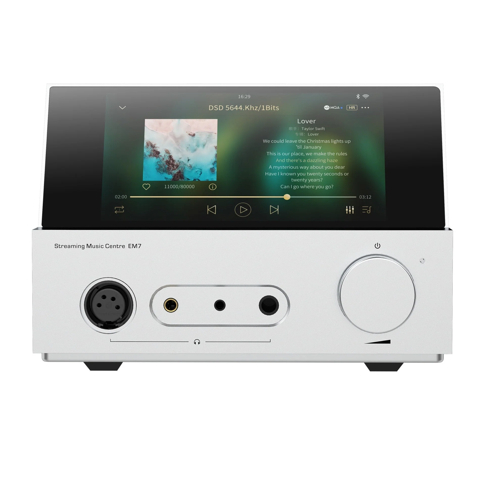 SHANLING EM7 High-End Desktop Streamer DAC/AMP - Image 3