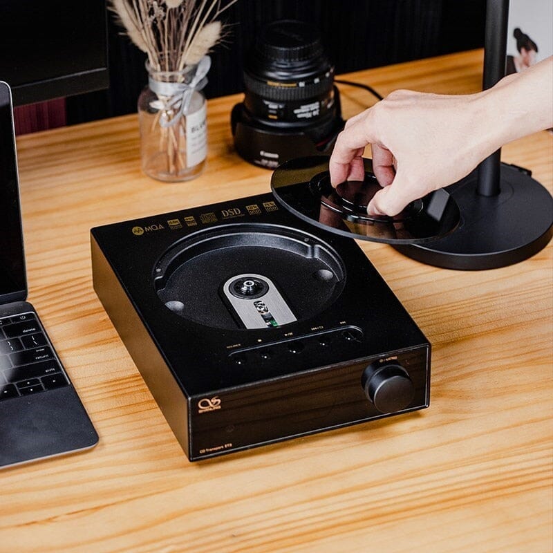 SHANLING ET3 CD Transport Player Full-Featured Digital Turntable - Image 10