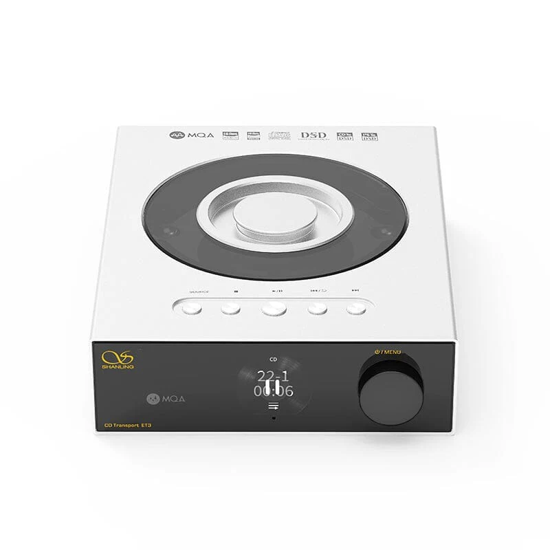 SHANLING ET3 CD Transport Player Full-Featured Digital Turntable - Image 2