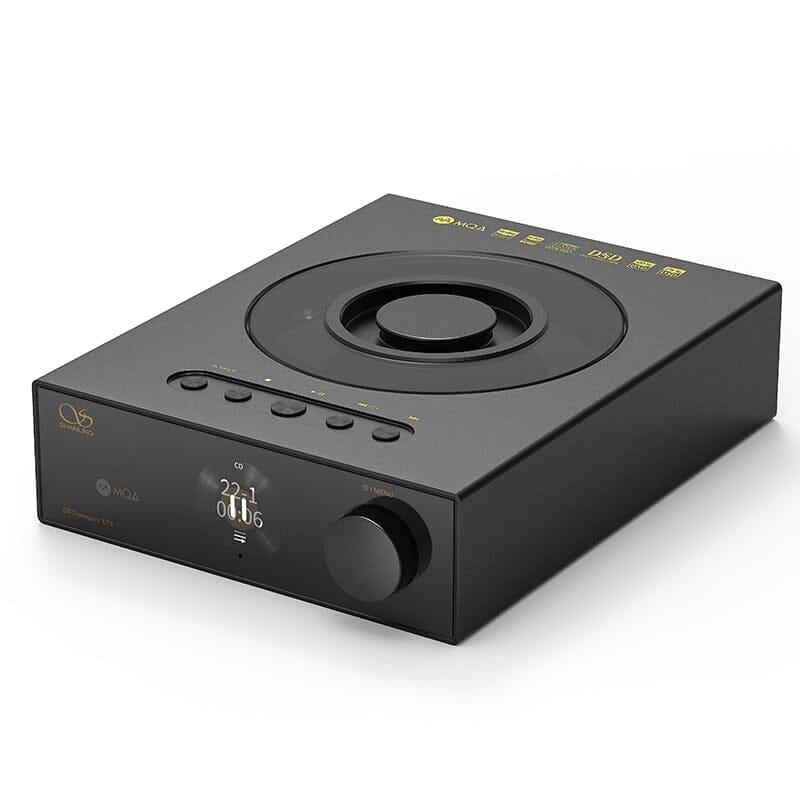 SHANLING ET3 CD Transport Player Full-Featured Digital Turntable - Image 5
