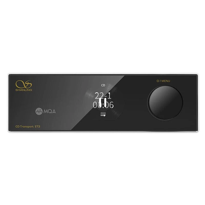 SHANLING ET3 CD Transport Player Full-Featured Digital Turntable - Image 7