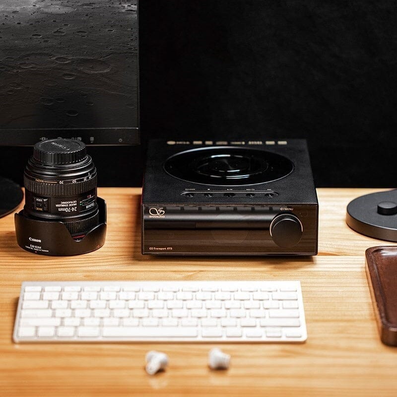 SHANLING ET3 CD Transport Player Full-Featured Digital Turntable - Image 8