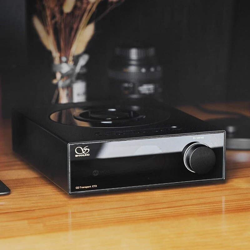 SHANLING ET3 CD Transport Player Full-Featured Digital Turntable - Image 9