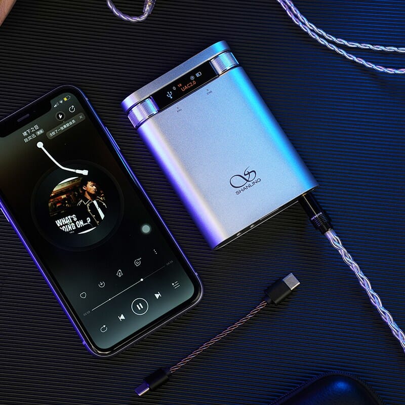 SHANLING H2 CS43198 Chip Bluetooth 5.0 Portable DAC / AMPs - Image 10
