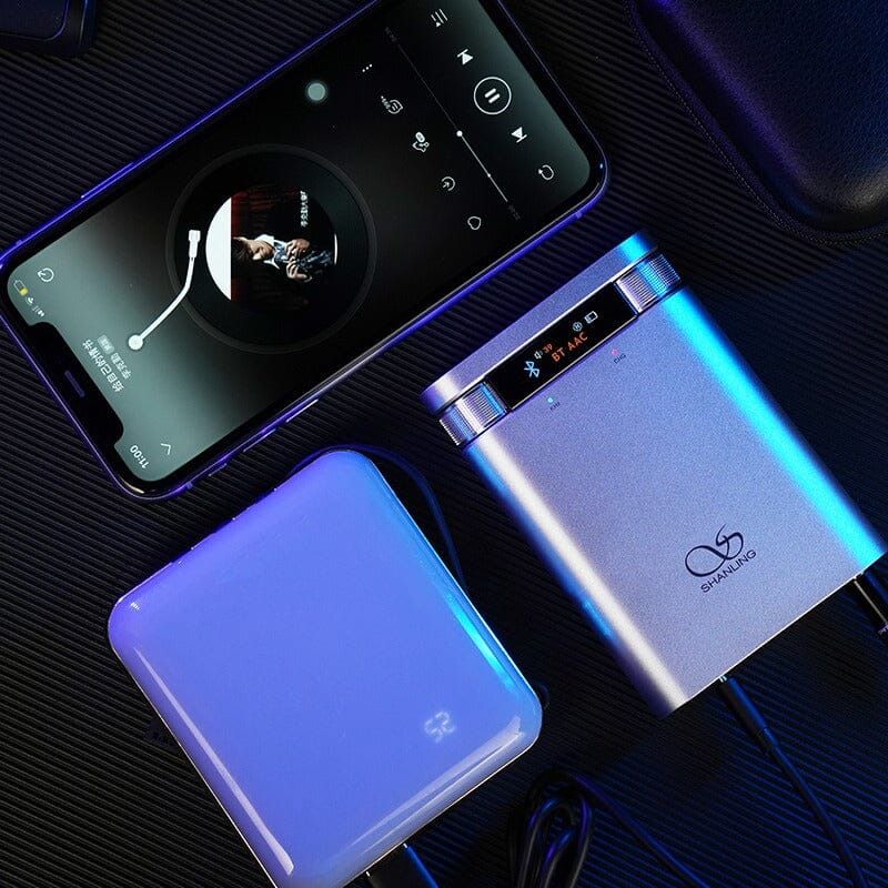 SHANLING H2 CS43198 Chip Bluetooth 5.0 Portable DAC / AMPs - Image 11