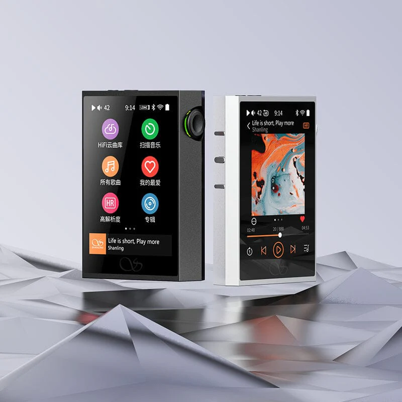 SHANLING M1 Plus ES9069Q Bluetooth 5.2 Portable Music Player