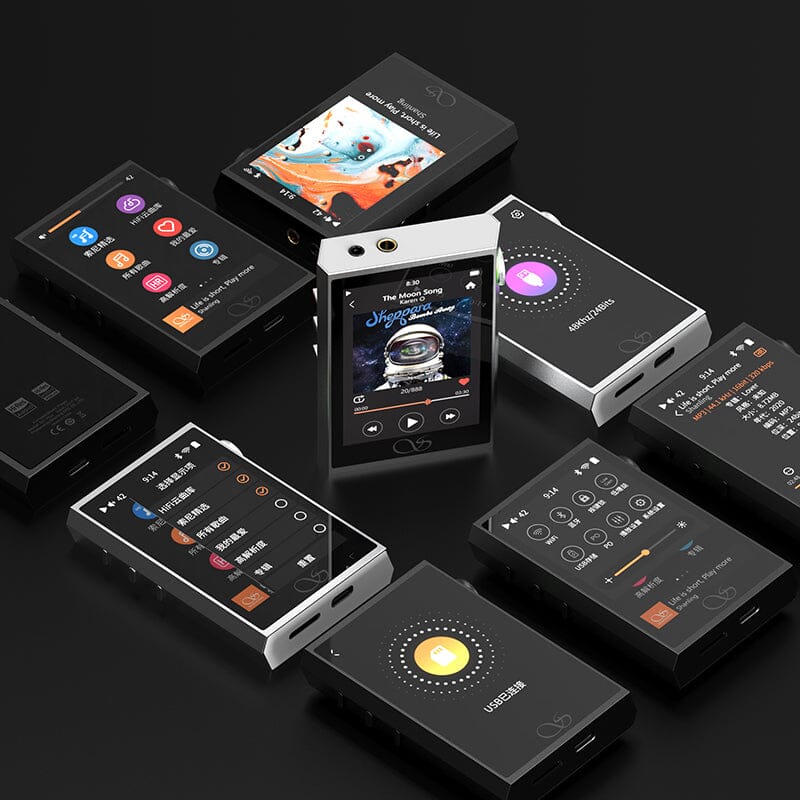 SHANLING M1 Plus ES9069Q Bluetooth 5.2 Portable Music Player - Image 13