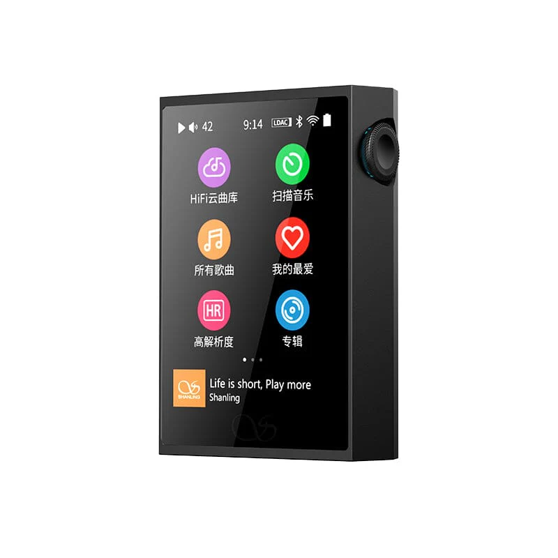 SHANLING M1 Plus ES9069Q Bluetooth 5.2 Portable Music Player - Image 6
