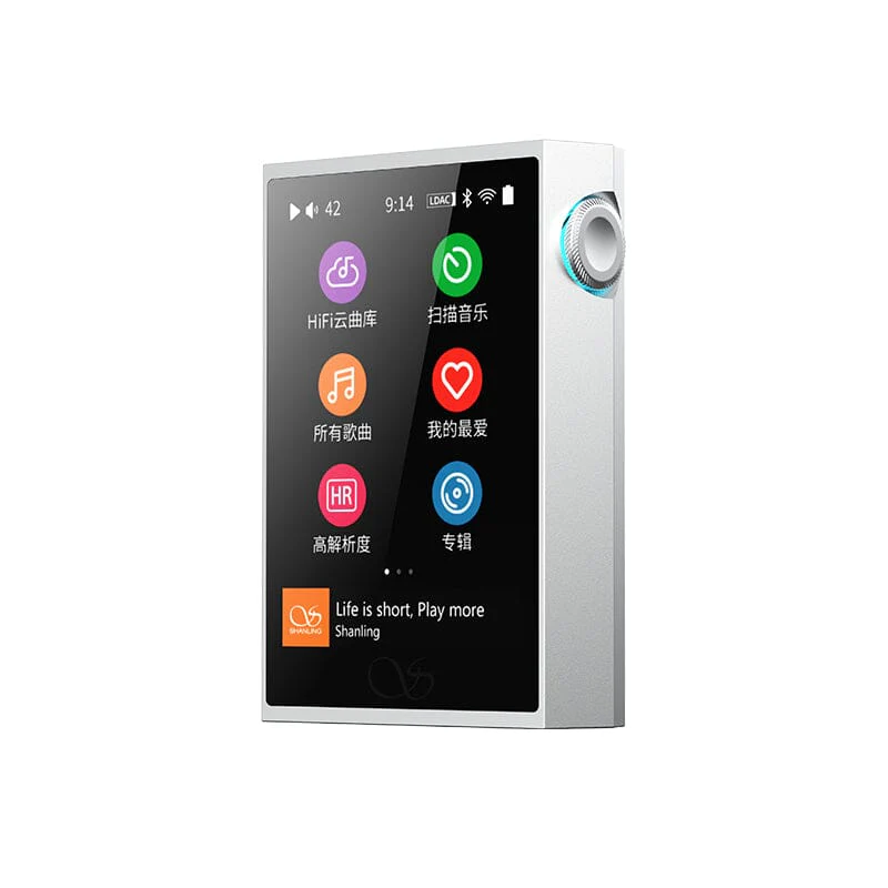 SHANLING M1 Plus ES9069Q Bluetooth 5.2 Portable Music Player - Image 8