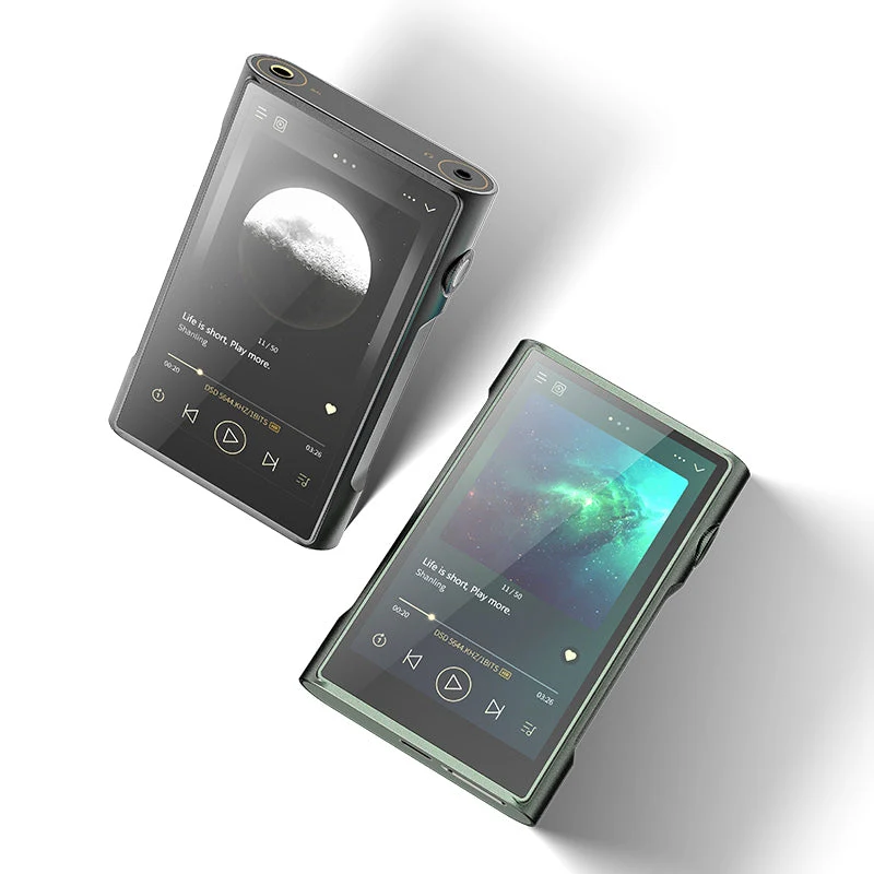 SHANLING M3 Ultra 2*ES9219C DAC 2*RT6863 AMP Bluetooth 5.0 Android 10 HD Player - Image 5