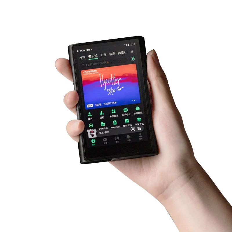 SHANLING M3 Ultra 2*ES9219C DAC 2*RT6863 AMP Bluetooth 5.0 Android 10 HD Player - Image 6