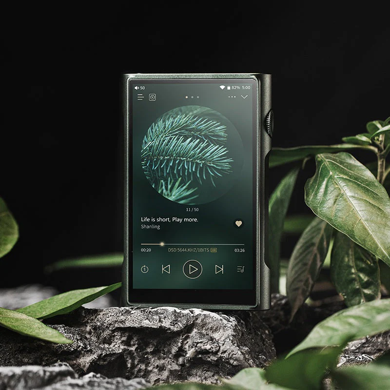 SHANLING M3 Ultra 2*ES9219C DAC 2*RT6863 AMP Bluetooth 5.0 Android 10 HD Player - Image 7