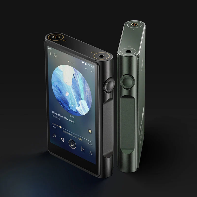SHANLING M3 Ultra 2*ES9219C DAC 2*RT6863 AMP Bluetooth 5.0 Android 10 HD Player - Image 8