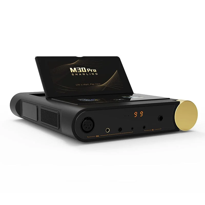 SHANLING M30 PRO Dual AK4497EQ DAC & Headphone Amplifier & Music Streamer - Image 4