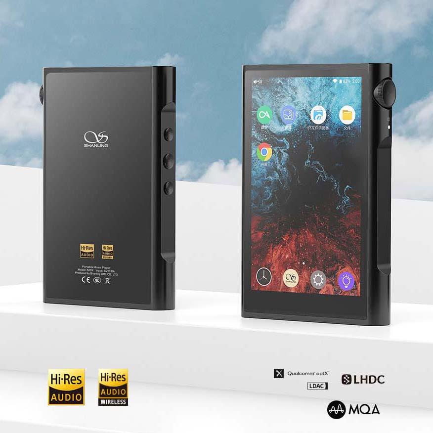 SHANLING M3X International Version MQA Open Android Portable Music Player - Image 2