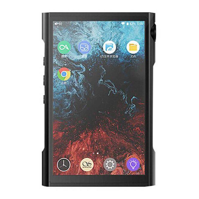 SHANLING M3X International Version MQA Open Android Portable Music Player - Image 3