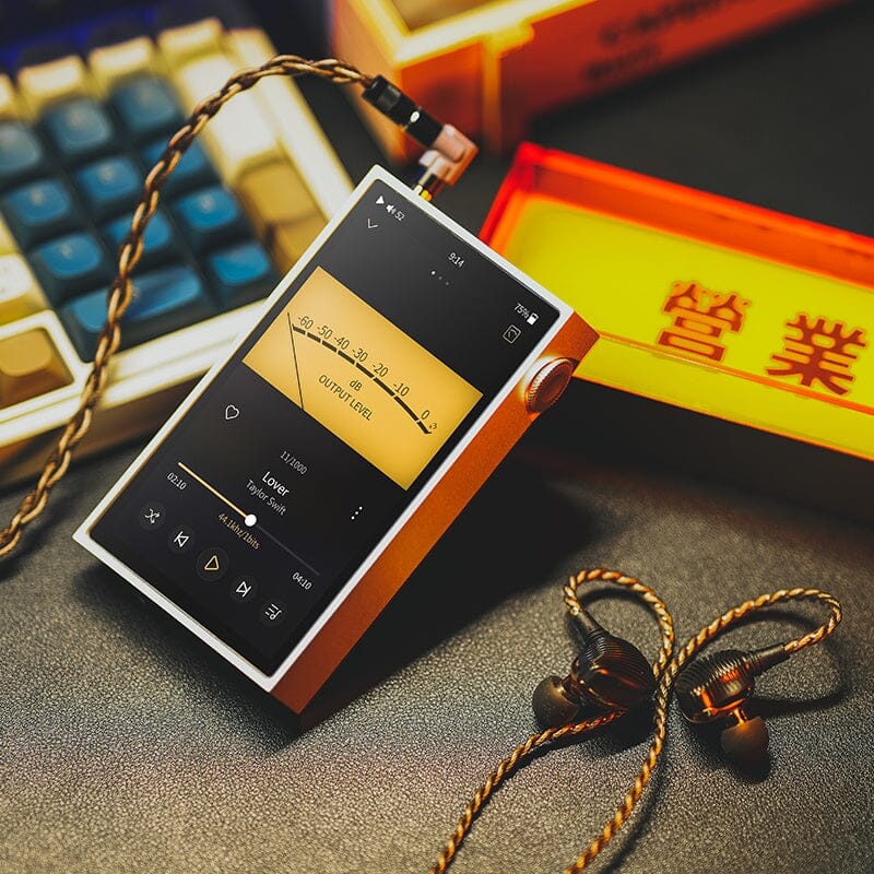 Shanling M5 Ultra/M5Ultra AK4499EX+AK4191 DAC High-End MTouch Portable Player