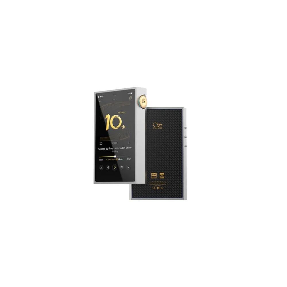 SHANLING M5 Ultra 10th Anniversary Edition Portable Music Player - Image 2