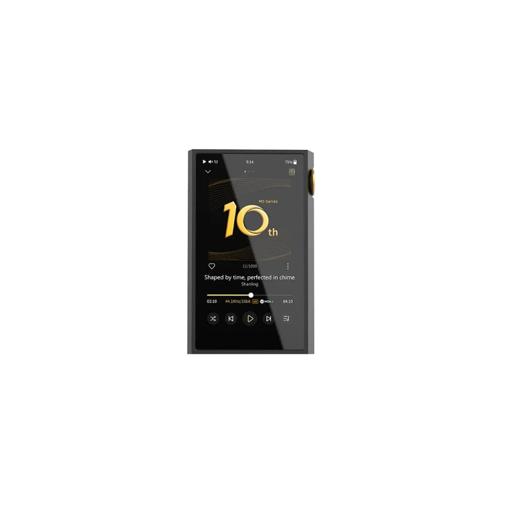 SHANLING M5 Ultra 10th Anniversary Edition Portable Music Player - Image 3