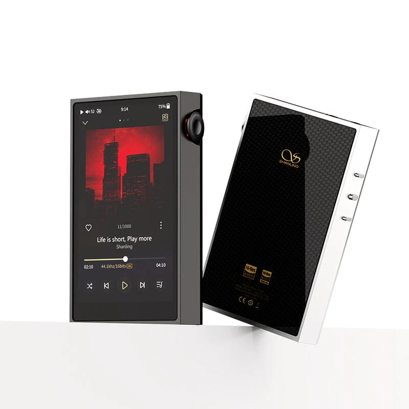 Shanling M5 Ultra/M5Ultra AK4499EX+AK4191 DAC High-End MTouch Portable Player - Image 2