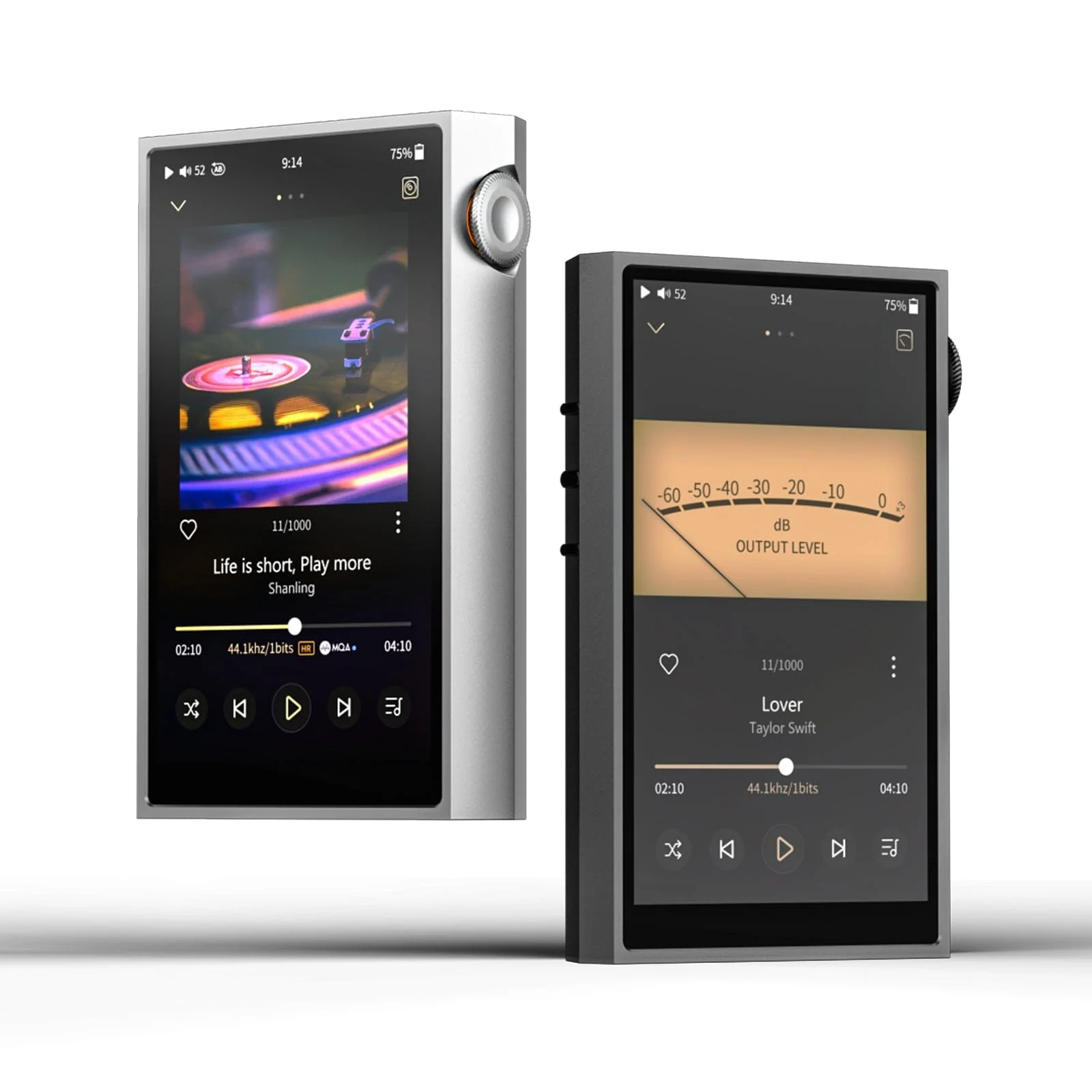 Shanling M5 Ultra/M5Ultra AK4499EX+AK4191 DAC High-End MTouch Portable Player - Image 5