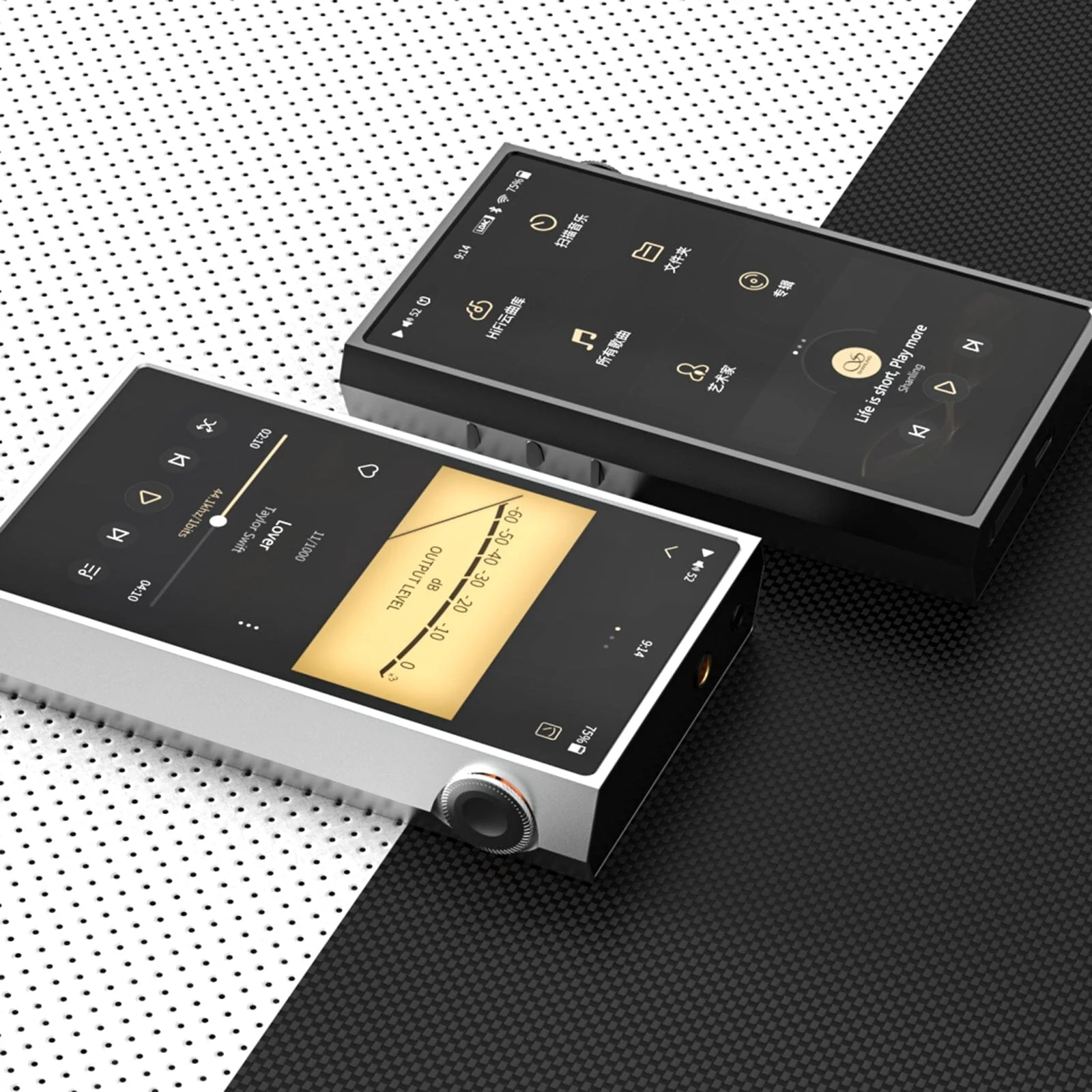 Shanling M5 Ultra/M5Ultra AK4499EX+AK4191 DAC High-End MTouch Portable Player - Image 8