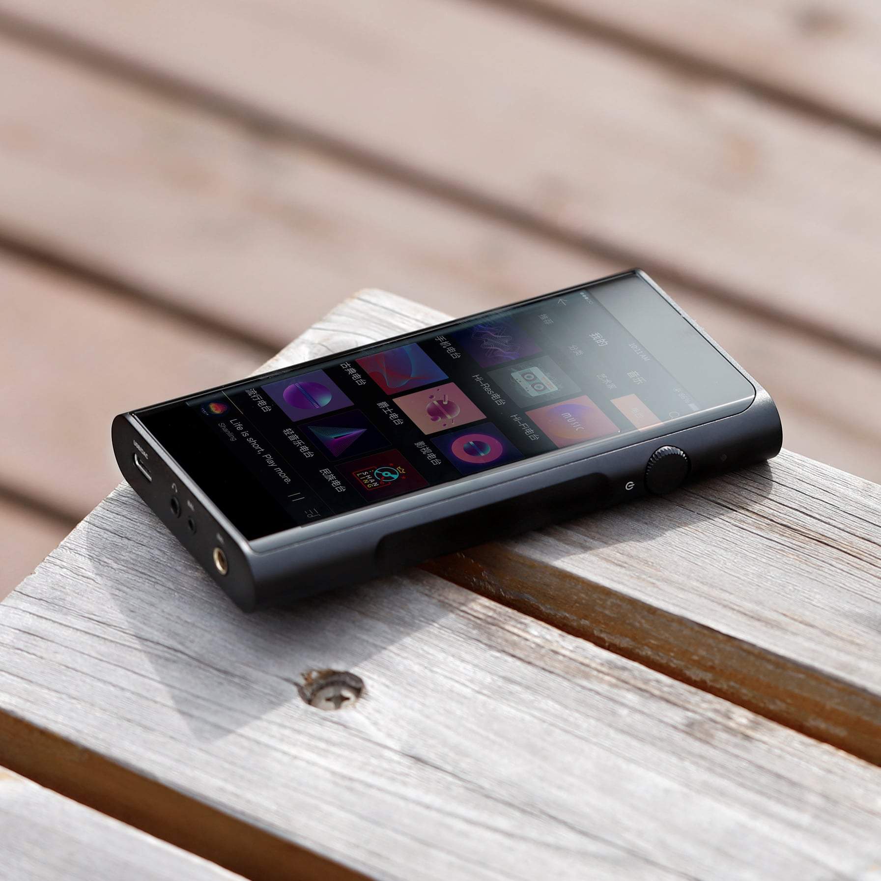 SHANLING M6 Pro Portable Android Music Player With Dual AK4497EQ - Image 3