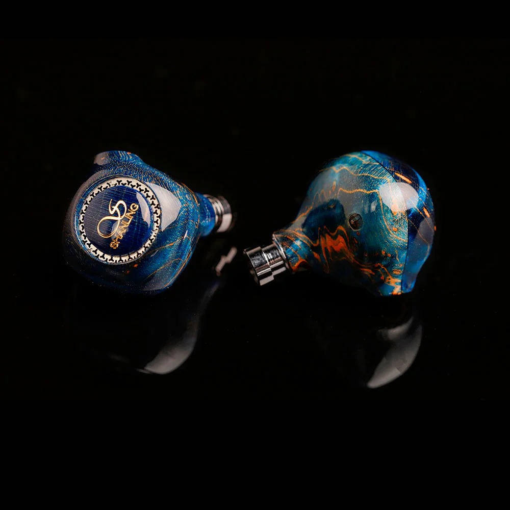 SHANLING MG600 10mm Aluminium/Magnesium Dynamic Driver IEMs - Image 2